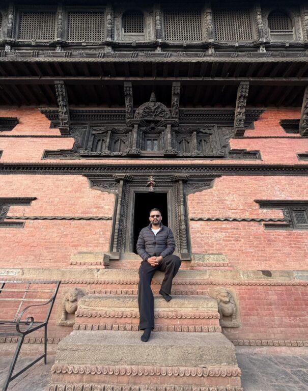 चुनावी अभियान लिएर गोरखा पुगेका बालेनले लेखे–‘एउटा देश, एउटा नेपाल’