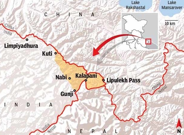 विवादित लिपुलेक मार्ग खोल्दै भारत, नेपालले फेरि जनायो आपत्ति