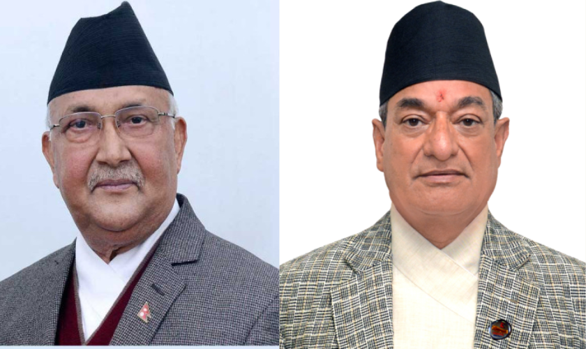 ओली र लेखकलाई आज सरकारी वकिलको कार्यालय हुँदै जिल्ला अदालतमा उपस्थित गराइँदै