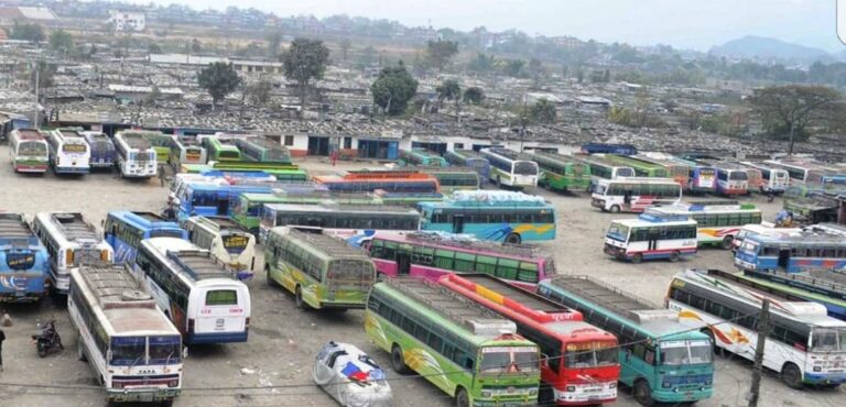 तीन दिनभित्र पोखरा बसपार्कको अतिक्रमित जग्गा खाली गर्न निर्देशन