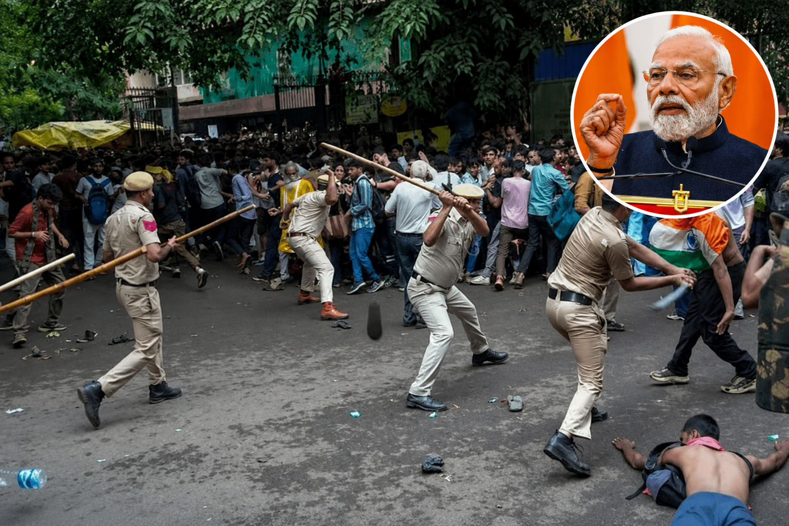 नीट पेपर लिक आन्दोलन चर्किँदै : सोनम वाङचुक अस्पतालमा, सरकारसँग वार्ताको प्रस्ताव