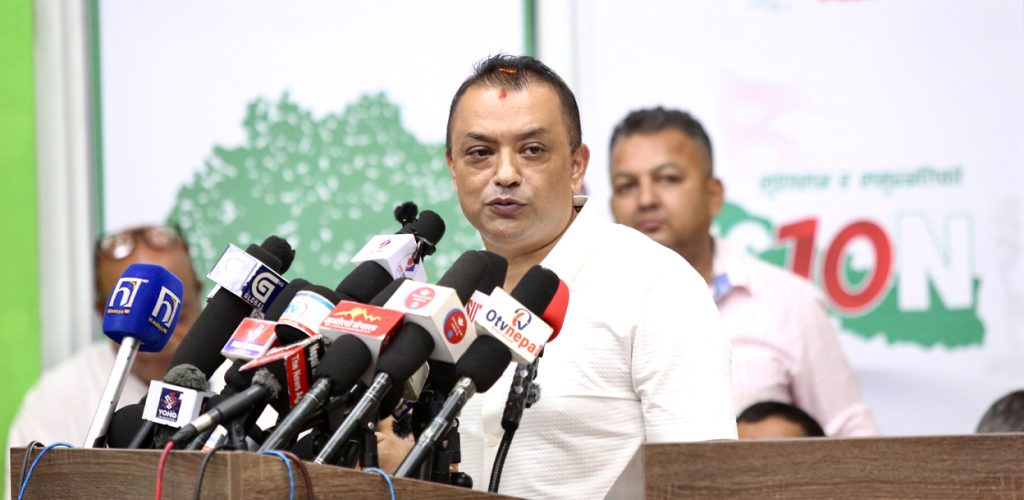 गगन थापाको स्पष्ट सन्देश : देउवा समूहको सम्मेलनका निर्णय कांग्रेसको आधिकारिक नीति होइन