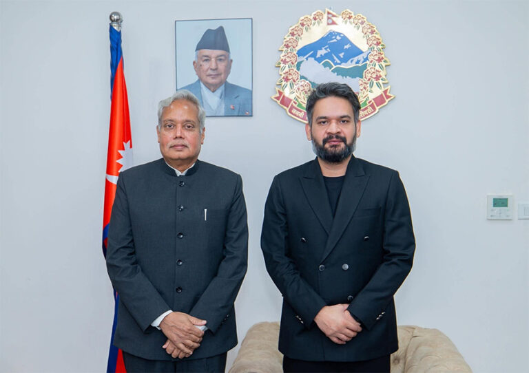 प्रधानमन्त्री बालेनले भारतीय राजदूतलाई भने-‘पहिलो विदेश भ्रमण भारतबाटै हुन्छ’