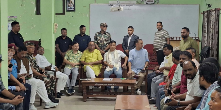 जनकपुरमा सरकार र हिन्दुवादी मोर्चाबीच १३ बुँदे सहमति, बन्द–हडतालका सबै कार्यक्रम स्थगित
