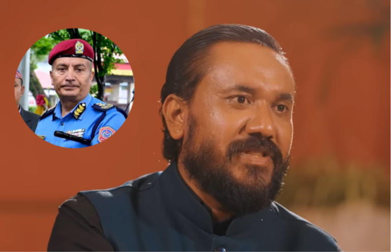 आईजीपी कार्कीलाई खगेन्द्र सुनारको जवाफ. – ‘बयान दिनुस्, प्रवचन होइन’