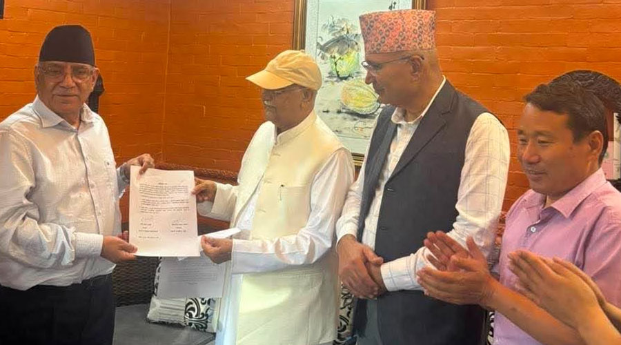तीन बुँदे सहमतिपछि प्रदेश सरकारमा सकस, मुख्यमन्त्री जोगाउन कार्कीको दौडधुप