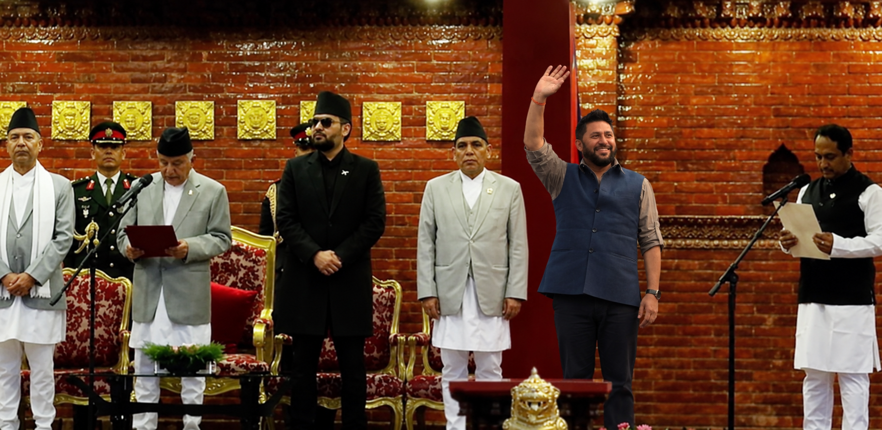 रविलाई जानकारी नदिई बालेनले मन्त्री फेरेपछि रास्वपाभित्र असन्तुष्टि