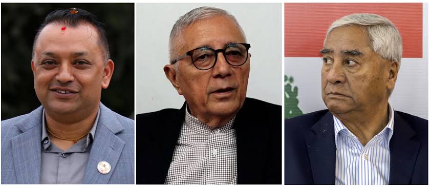 कांग्रेसमा एकताको पहल: देउवा–गगनबीच सहमति जुटाउन शेखर कोइराला सक्रिय