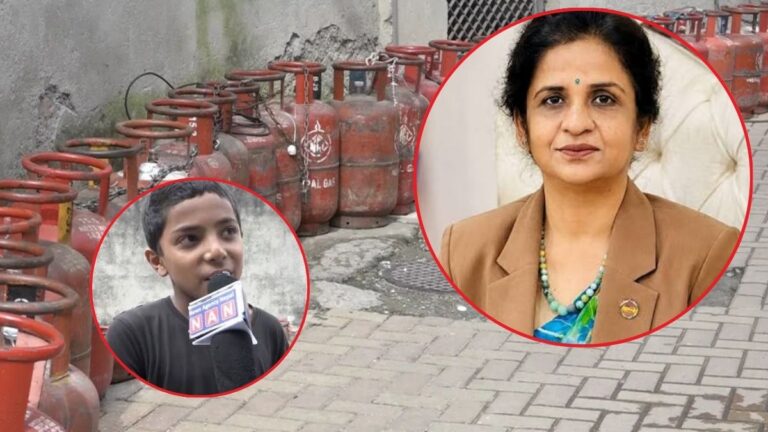 ग्यास अभाव छैन भन्छ सरकार, सडकमा भने उपभोक्ताको लाम